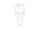 DORNBRACHT-Quetschverschraubung-USA-Adapter-ERSATZTEILE-04240422200-Chrom-04240422200-00 gallery number 1